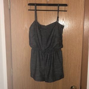 Grey Romper